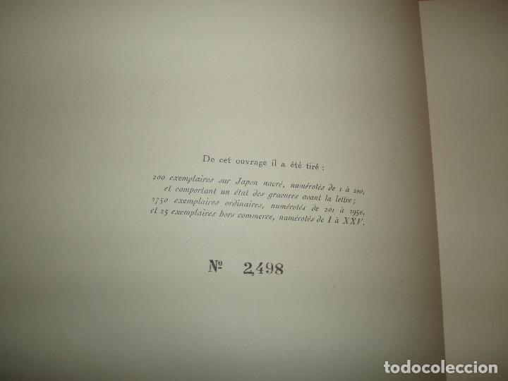 Libros antiguos: Le visage de Jerusalem, aquarelles - Foto 4