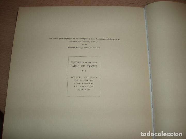 Libros antiguos: Le visage de Jerusalem, aquarelles - Foto 5