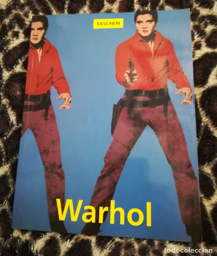 Libros antiguos: LIBRO ANDY WARHOL - Foto 1