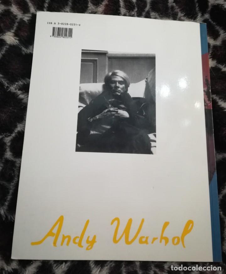Libros antiguos: LIBRO ANDY WARHOL - Foto 2