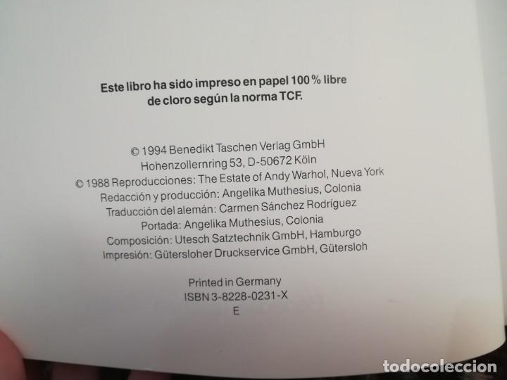 Libros antiguos: LIBRO ANDY WARHOL - Foto 5