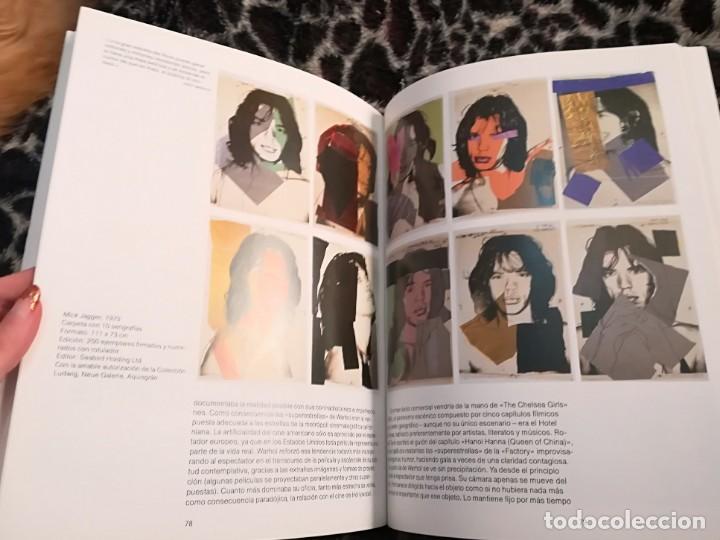Libros antiguos: LIBRO ANDY WARHOL - Foto 8
