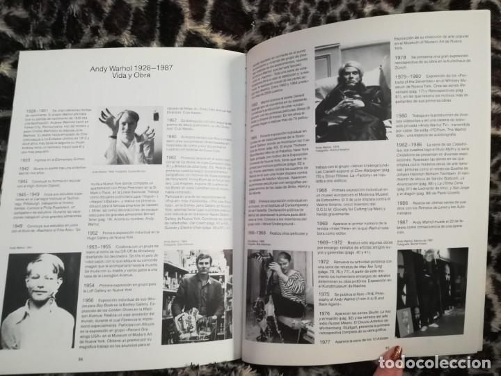 Libros antiguos: LIBRO ANDY WARHOL - Foto 10
