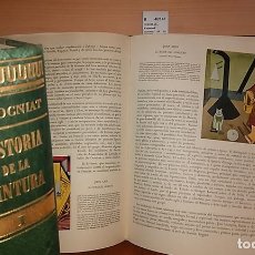 Libros antiguos: COGNIAT, RAYMOND - HISTORIA DE LA PINTURA (2 VOLUMENES). Lote 151823101