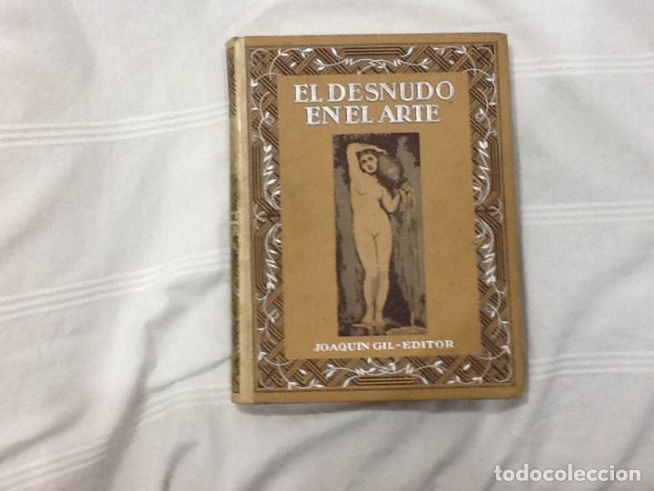 Libros antiguos: EL DESNUDO EN EL ARTE - Foto 1