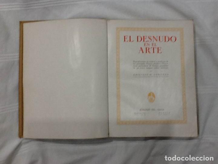 Libros antiguos: EL DESNUDO EN EL ARTE - Foto 2