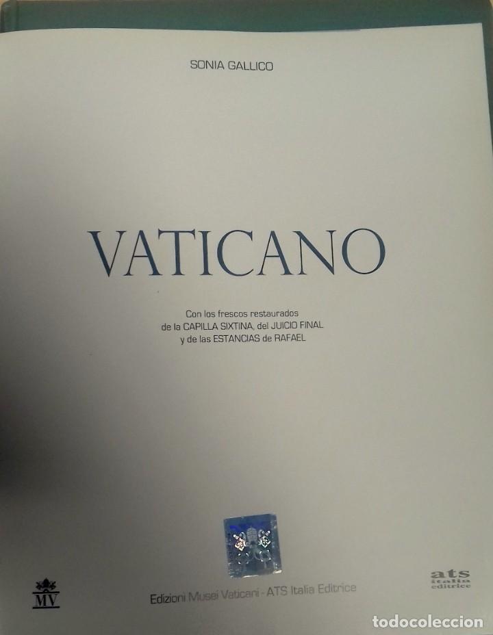Libros antiguos: SONIA GALLICO, VATICANO - Foto 2