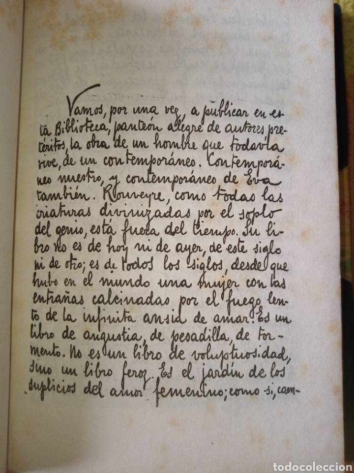 Libros antiguos: El Gineceo. Andr&eacute; Rouveyre - Foto 4