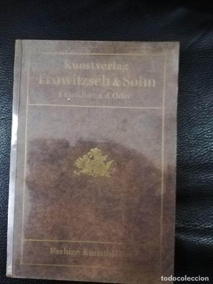 Libros antiguos: KUNSTVERLAG - TROWITZSCH & SOHN - FRANKFURT A.D. ODER. 1925 (ALEM&Aacute;N) - Foto 1