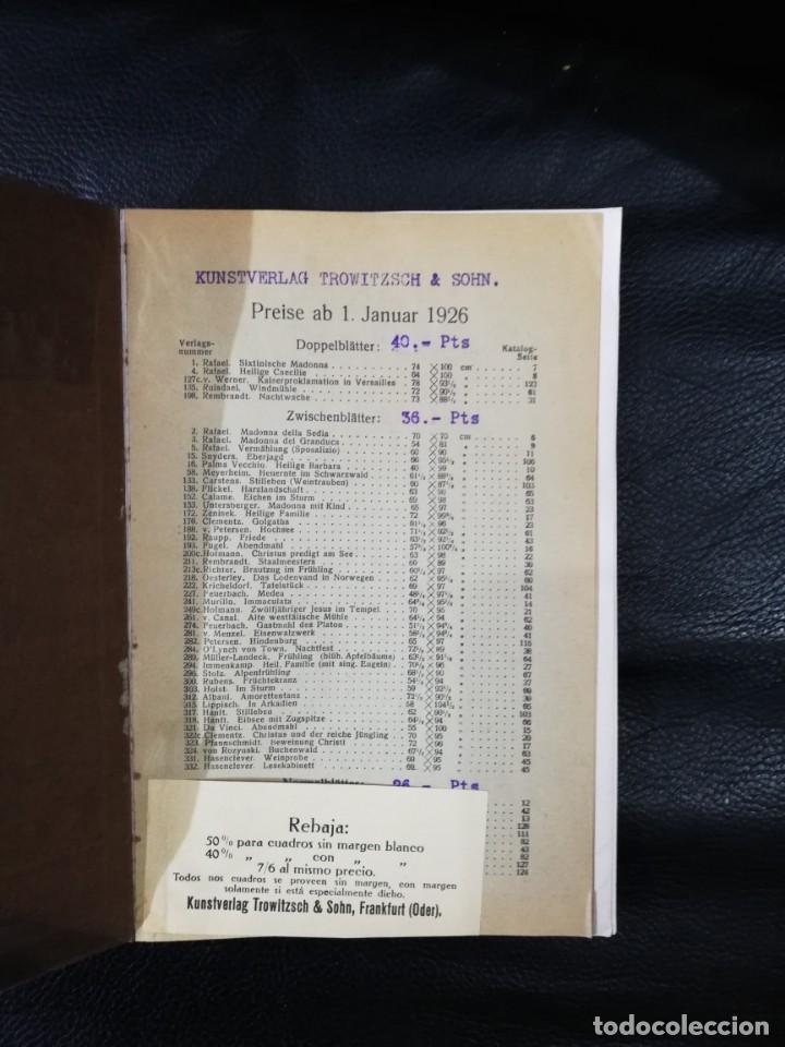 Libros antiguos: KUNSTVERLAG - TROWITZSCH & SOHN - FRANKFURT A.D. ODER. 1925 (ALEM&Aacute;N) - Foto 2