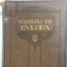 Libros antiguos: ALBUM DE LA GALERIA DE PINTURAS DEL MUSEO DEL PRADO. LABOR. MADRID, 1925. . Lote 159611206