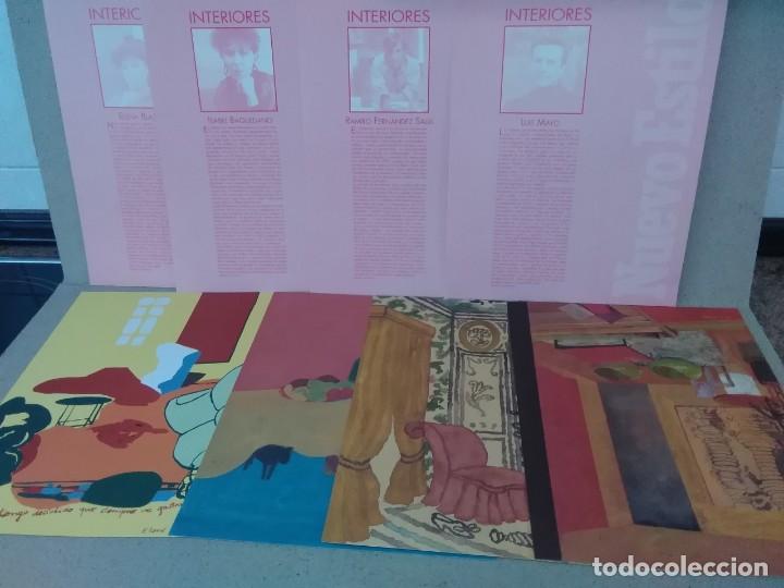 Libros antiguos: 4 grabados ( interiores) & - Foto 1