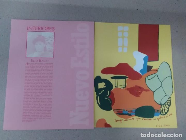 Libros antiguos: 4 grabados ( interiores) & - Foto 2