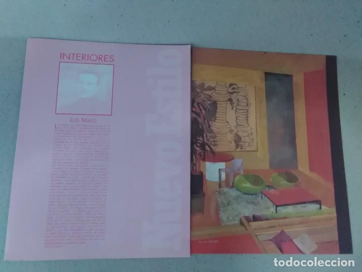 Libros antiguos: 4 grabados ( interiores) & - Foto 3