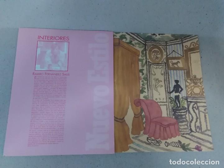 Libros antiguos: 4 grabados ( interiores) & - Foto 4