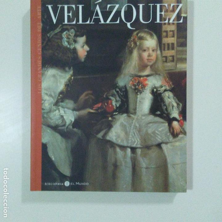 Libri antichi: VELAZQUEZ. BIBLIOTECA EL MUNDO. VEASE DESCRIPCION.