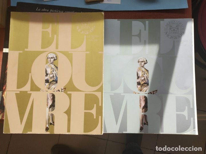 Libros antiguos: EL LOUVRE 2 TOMOS - ED. CODEX 1968 - Foto 1