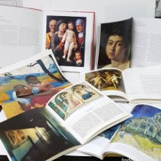 Libros antiguos: 6 MUSEOS: BASILEA, DRESDEN, AMSTERDAM, ORSAY, HERMITAGE EN EL PRADO Y SAN MARCOS. Lote 164882570