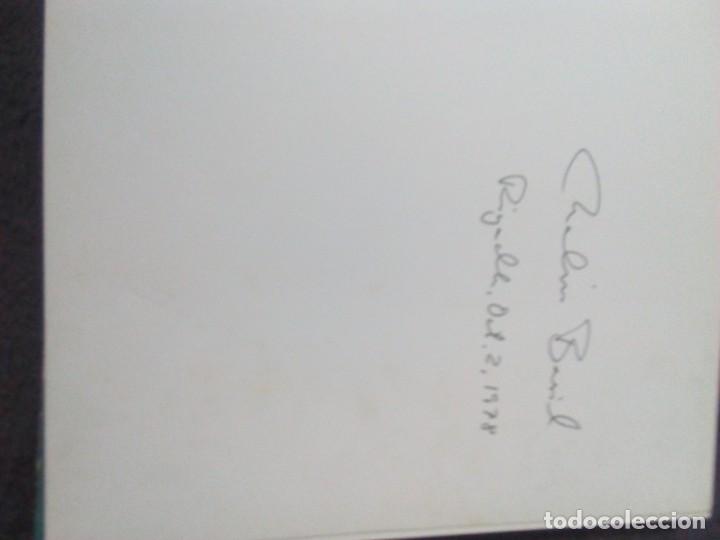 Libros antiguos: Libro firmado de malin  basil - Foto 5