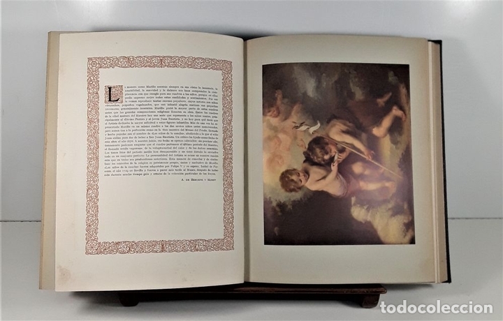 Libros antiguos: GALERIAS DE EUROPA. 6 TOMOS. VARIOS AUTORES. EDITORIAL LABOR. BARCELONA. S/F. - Foto 5 - 165945042