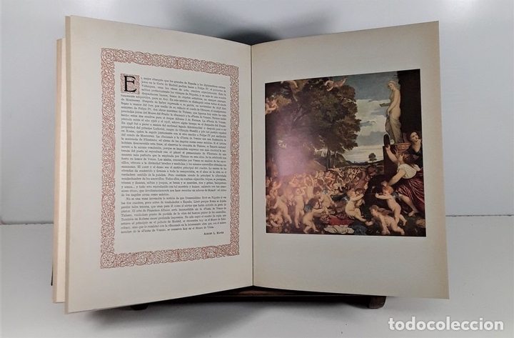 Libros antiguos: GALERIAS DE EUROPA. 6 TOMOS. VARIOS AUTORES. EDITORIAL LABOR. BARCELONA. S/F. - Foto 6 - 165945042