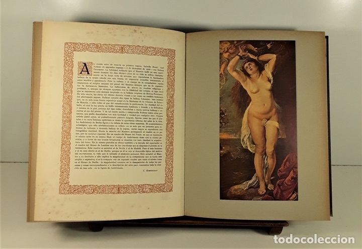 Libros antiguos: GALERIAS DE EUROPA. 6 TOMOS. VARIOS AUTORES. EDITORIAL LABOR. BARCELONA. S/F. - Foto 8 - 165945042