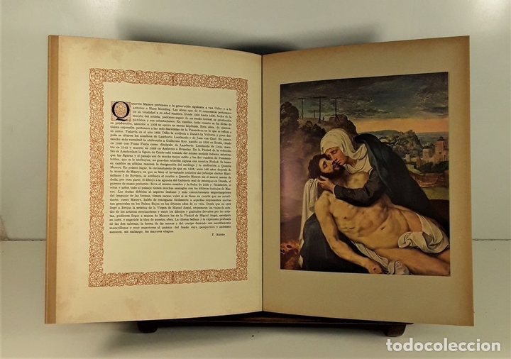 Libros antiguos: GALERIAS DE EUROPA. 6 TOMOS. VARIOS AUTORES. EDITORIAL LABOR. BARCELONA. S/F. - Foto 9 - 165945042