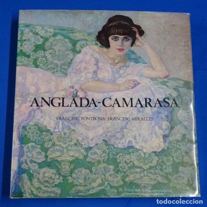 Libros antiguos: LIBRO ANGLADA CAMARASA.FRANCESC FONTBONA-MIRALLES.1ª EDICIÓN 1981.POLIGRAFA.