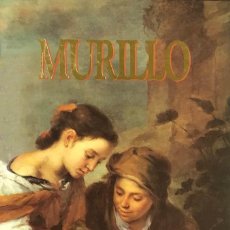 Libros antiguos: MURILLO- LOS GENIOS DE LA PINTURA ESPAÑOLA