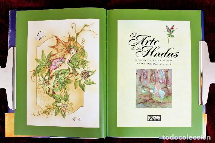 Libros antiguos: El Arte de las Hadas - Foto 2