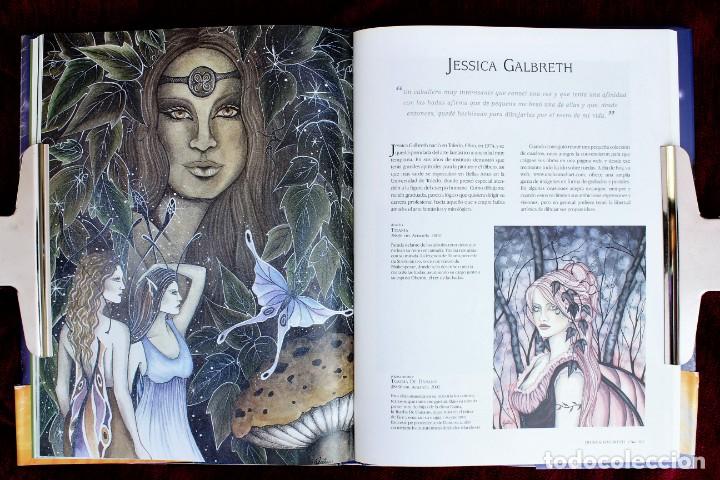Libros antiguos: El Arte de las Hadas - Foto 4