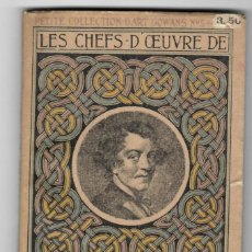 Libros antiguos: 1922 / PETITE COLLECTION D´ART GOWANS Nº 5 - LES CHEFS D´OEUVRE DE REYNOLDS (1723-1792). Lote 169304132