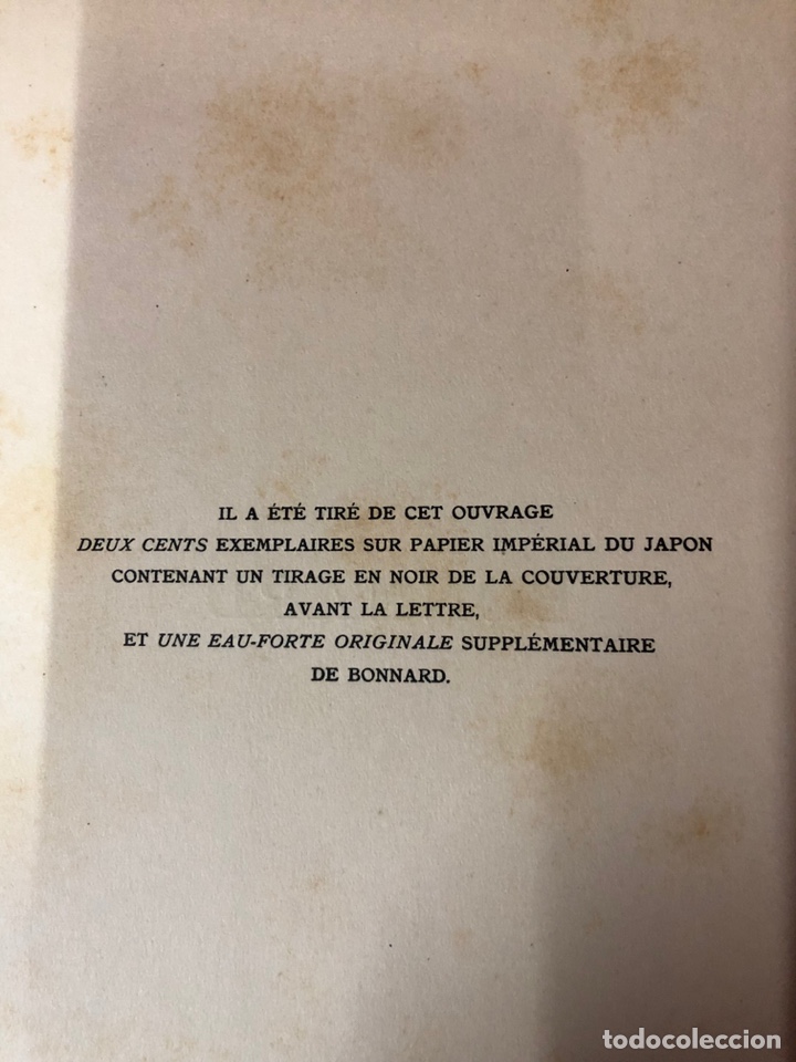Libros antiguos: BONNARD charles terrasse - Foto 3