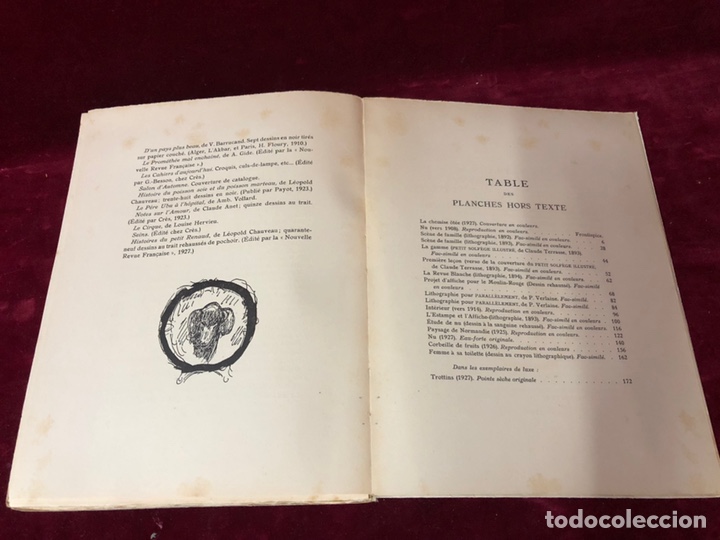 Libros antiguos: BONNARD charles terrasse - Foto 8