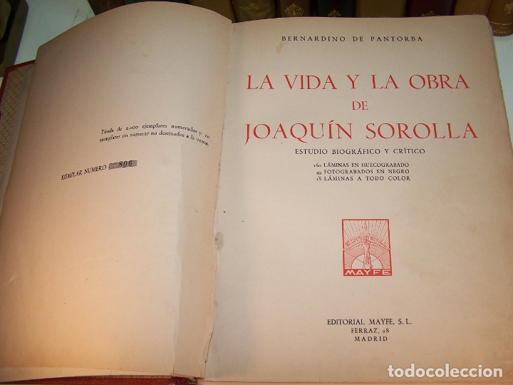 La Vida Y La Obra De Joaquín Sorolla. Estudio B - Comprar Libros ...