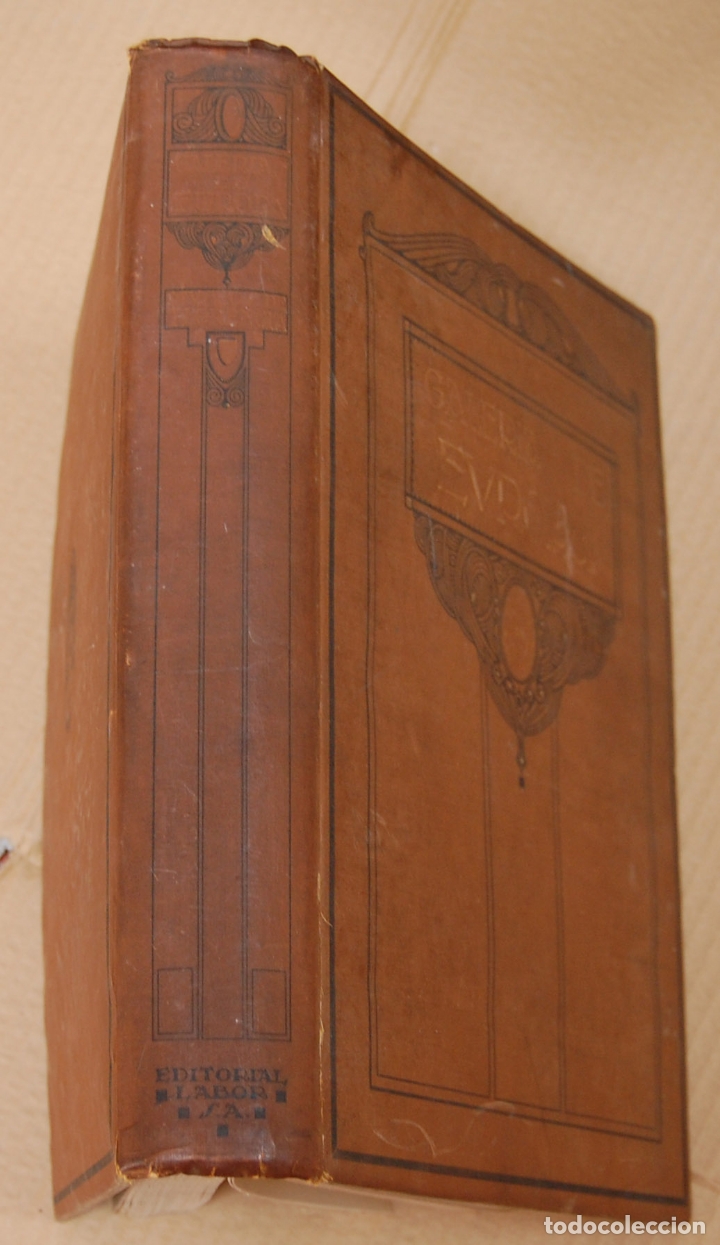 Libros antiguos: LIBRO GALERIA DE PINTURA DE LOS MUSEOS DE FLORENCIA DE CORRADO RICCI 1924 ED. LABOR - Foto 3 - 172989360