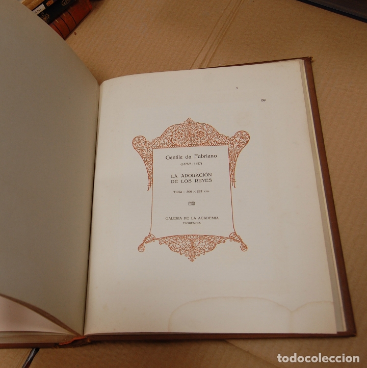 Libros antiguos: LIBRO GALERIA DE PINTURA DE LOS MUSEOS DE FLORENCIA DE CORRADO RICCI 1924 ED. LABOR - Foto 5 - 172989360