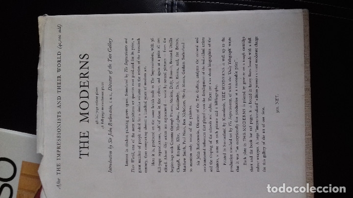 Libros antiguos: The moderns and their world - Foto 2