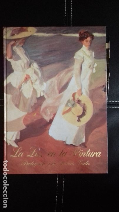 Libros antiguos: La luz en la pintura - Foto 1