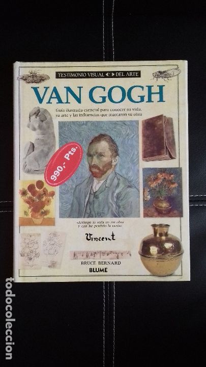 Libros antiguos: Van gogh testimonio visual del arte - Foto 1