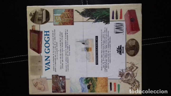 Libros antiguos: Van gogh testimonio visual del arte - Foto 2