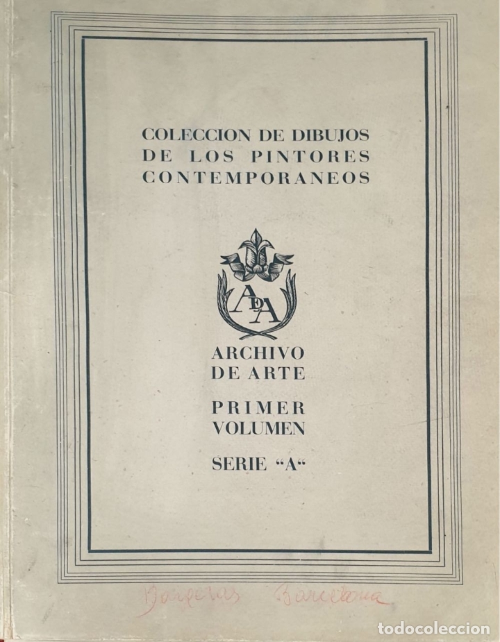 Libros antiguos: BARCELONA VISTA PER DIONÍS BAIXERAS. EDITOR AYMÁ. SIN NUMERAR. 1947. - Foto 11 - 176234634