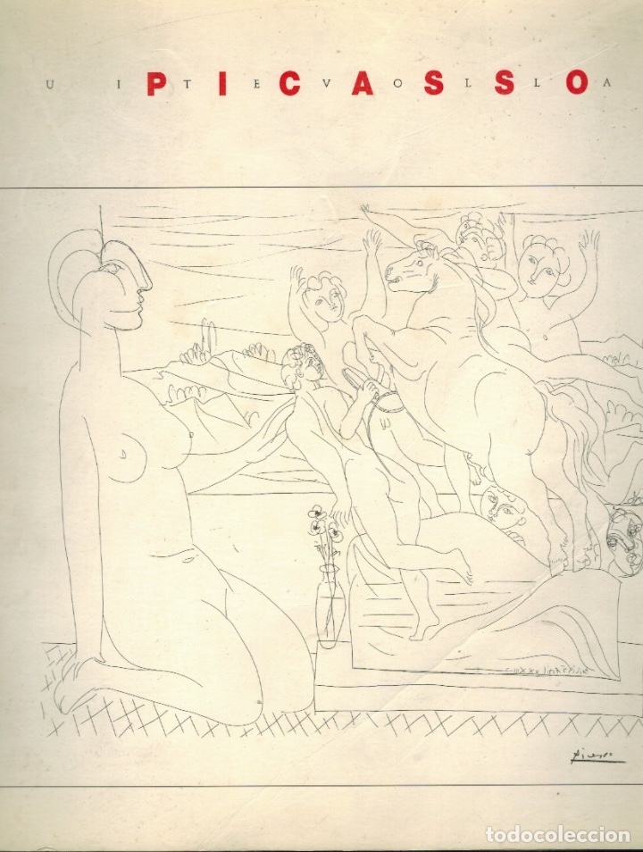 Libros antiguos: PICASSO - Foto 1