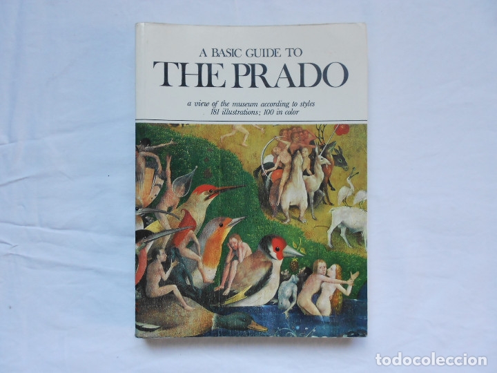 Libros antiguos: A BASIC GUIDE TO THE PRADO - 1984 - J. ROGELIO BUENDIA - Foto 1
