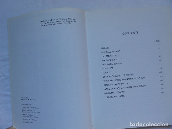 Libros antiguos: A BASIC GUIDE TO THE PRADO - 1984 - J. ROGELIO BUENDIA - Foto 2