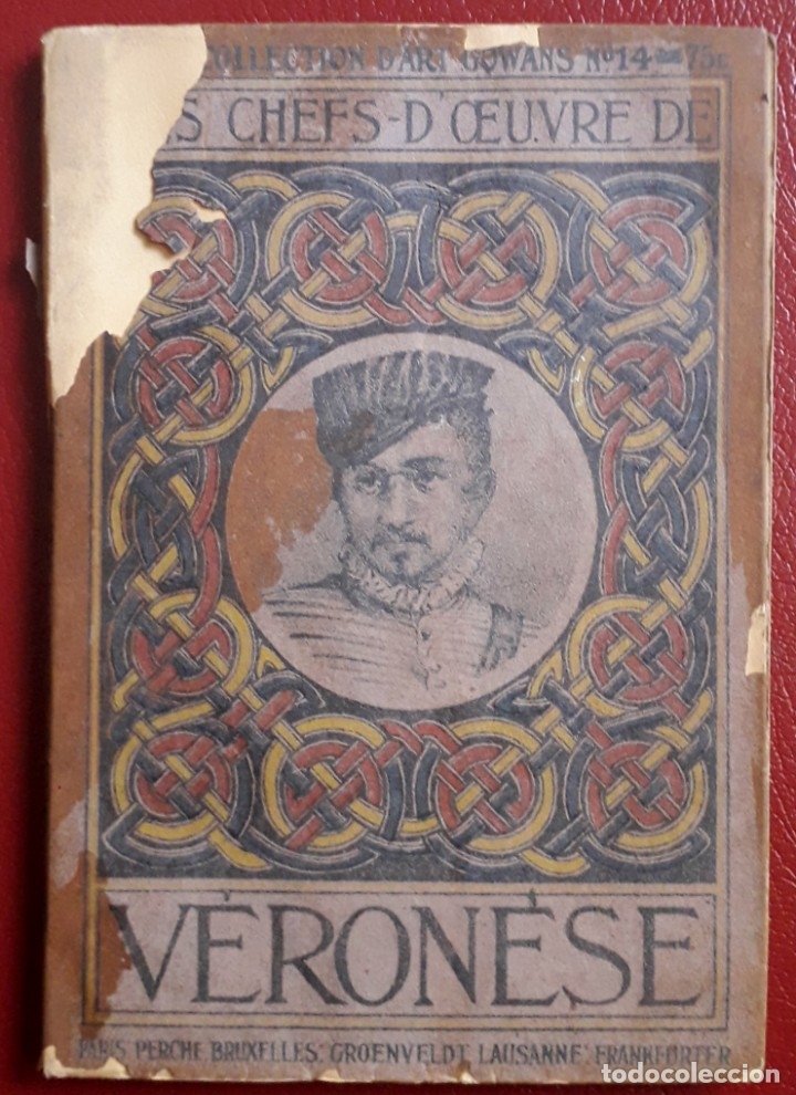 Libros antiguos: Les Chefs dOeuvre de Veronese - Foto 1