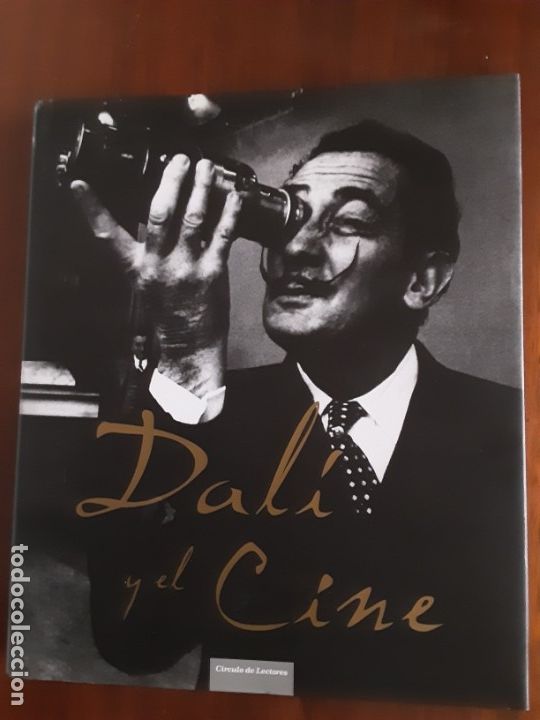 Libros antiguos: Dal&iacute; y el cine - Foto 1