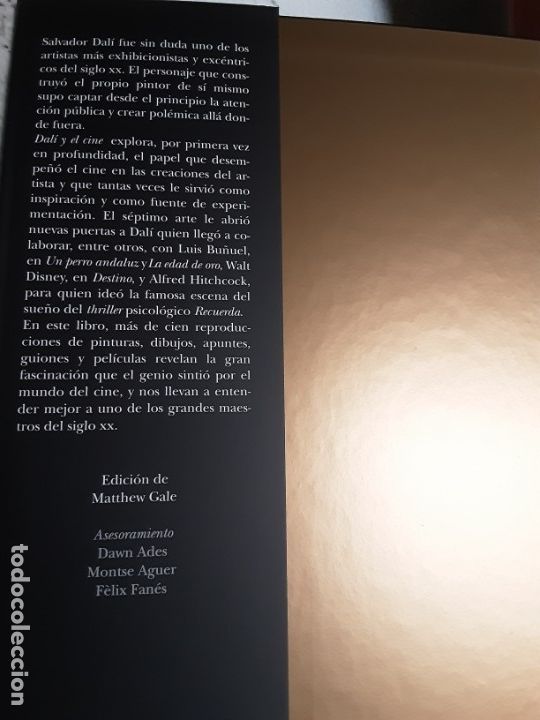 Libros antiguos: Dal&iacute; y el cine - Foto 2