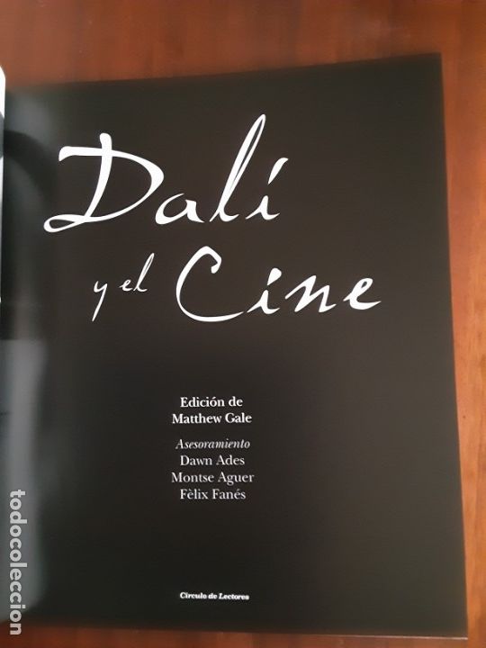 Libros antiguos: Dal&iacute; y el cine - Foto 4