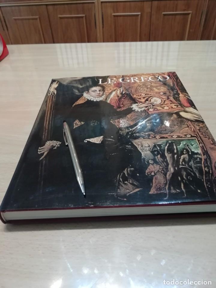 Libros antiguos: Le Greco - Foto 1